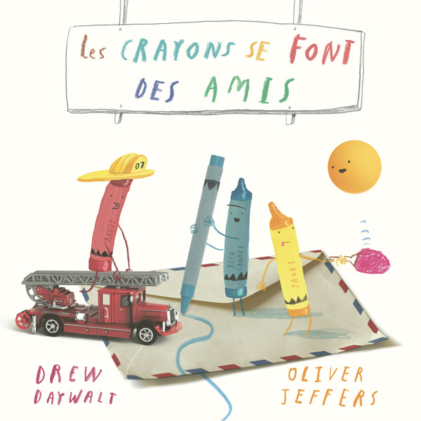 [9782378883232] Les Crayons se font des amis