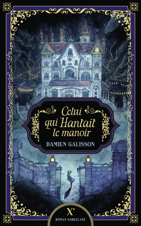 [9791040805601] Celui qui hantait le manoir