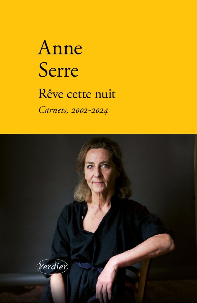 [9782378562809] Rêve cette nuit