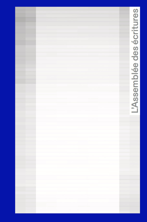 [9782490505852] L'Assemblée des écritures