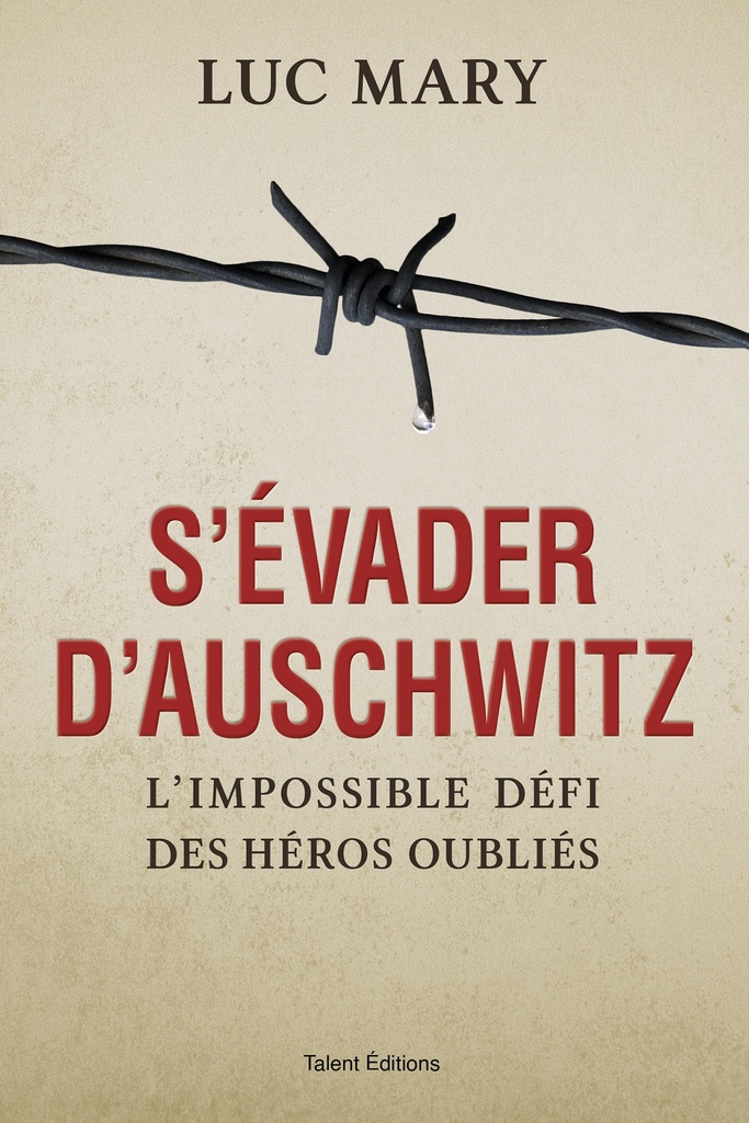 [9782378155131] S'évader d'Auschwitz