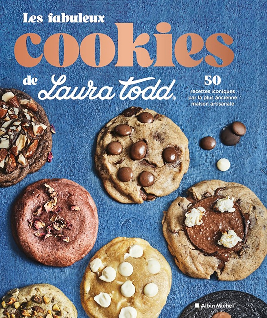 [9782226504371] Les Fabuleux Cookies de Laura Todd