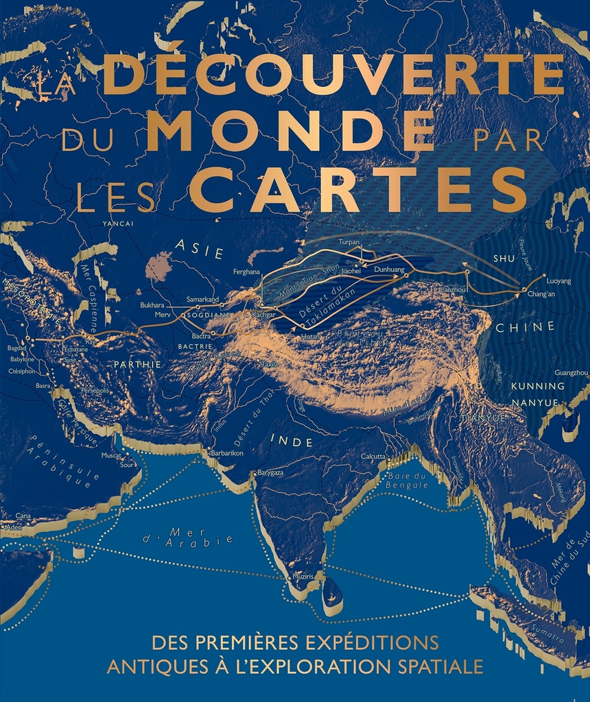 [9782036083547] La découverte du monde par les cartes
