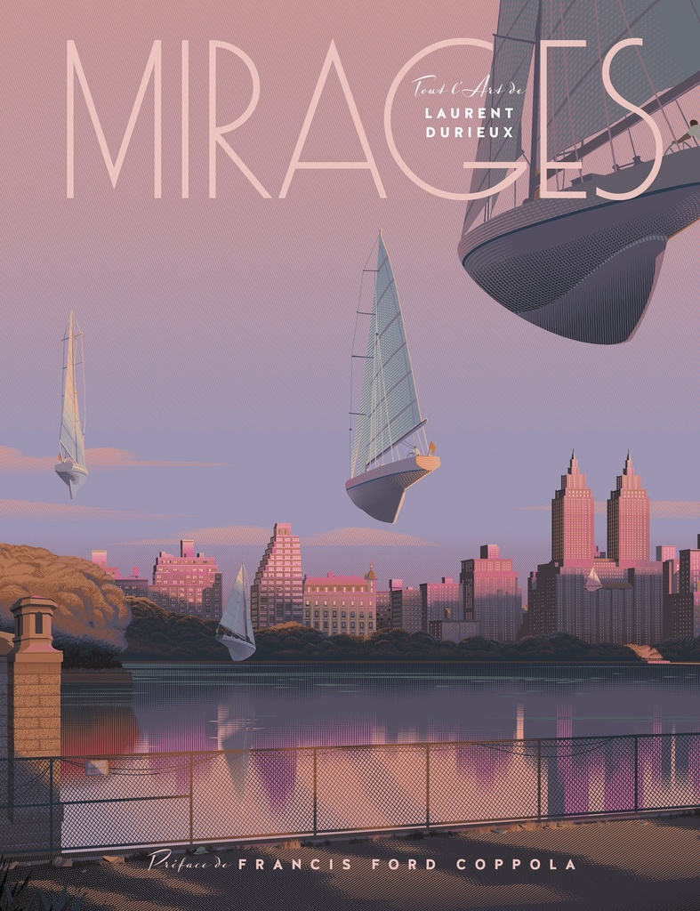 [9782386401145] Mirages, tout l'art de Laurent Durieux, réédition