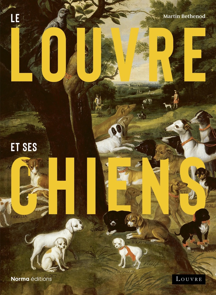 [9782376661085] LE LOUVRE ET SES CHIENS