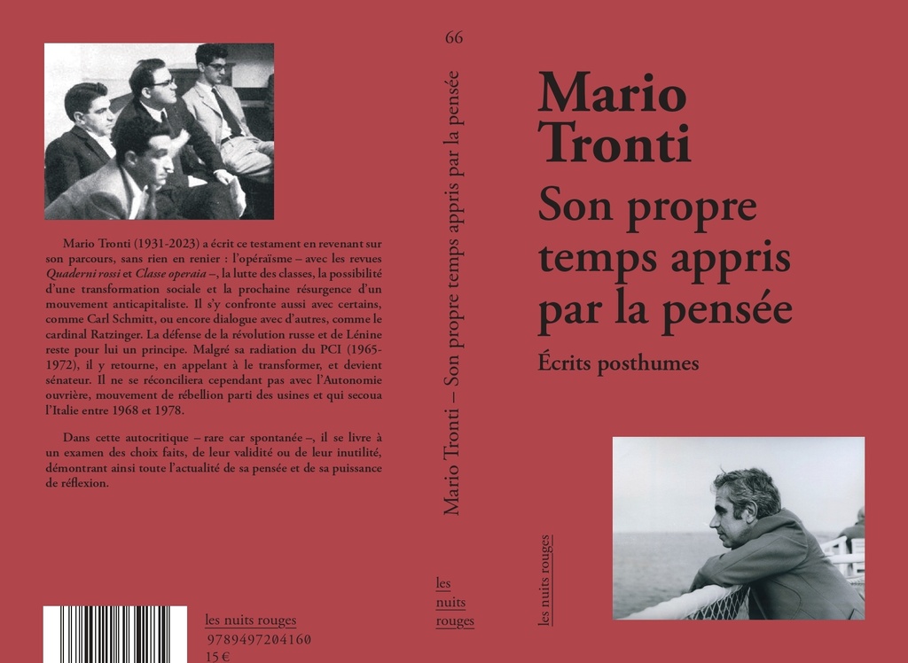 [9782487411050] Son propre temps appris par la pensée
