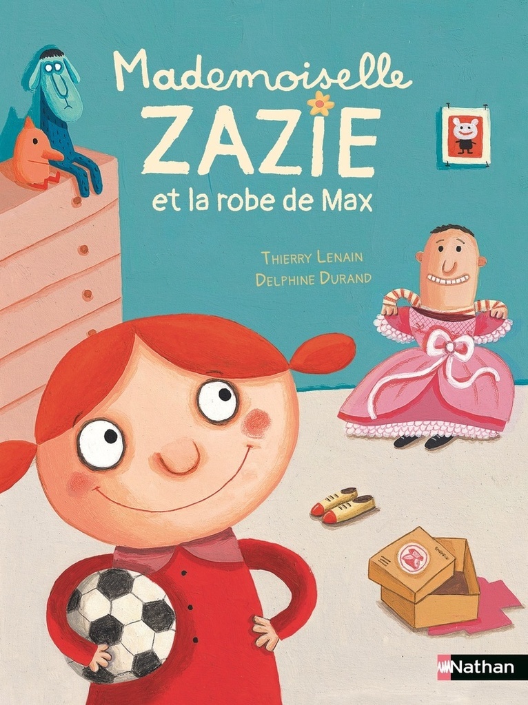 [9782095061869] Mademoiselle Zazie et la robe de Max