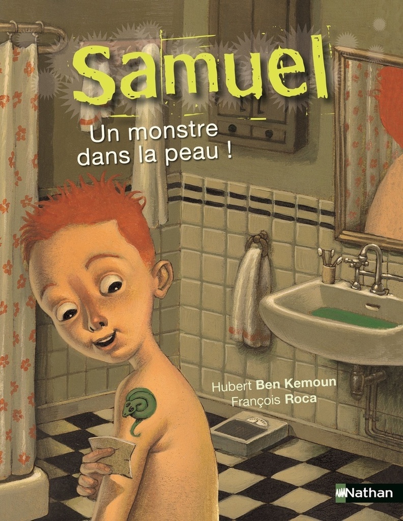 [9782095061845] Samuel - Un monstre dans la peau !