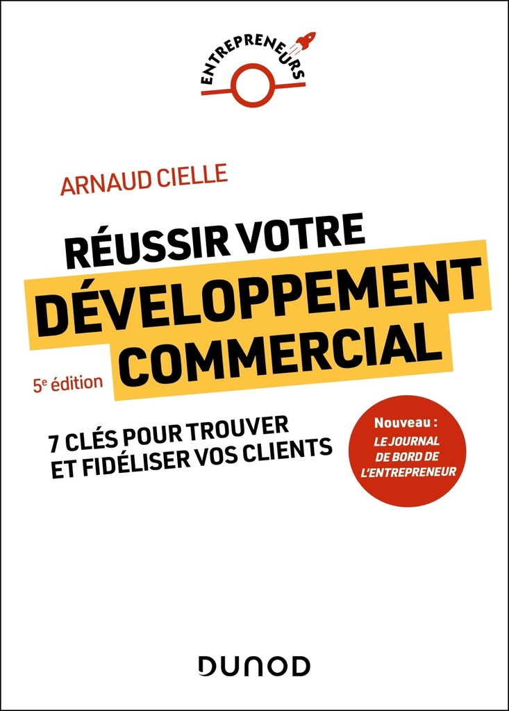 [9782100887835] Réussir votre développement commercial - 5e éd.