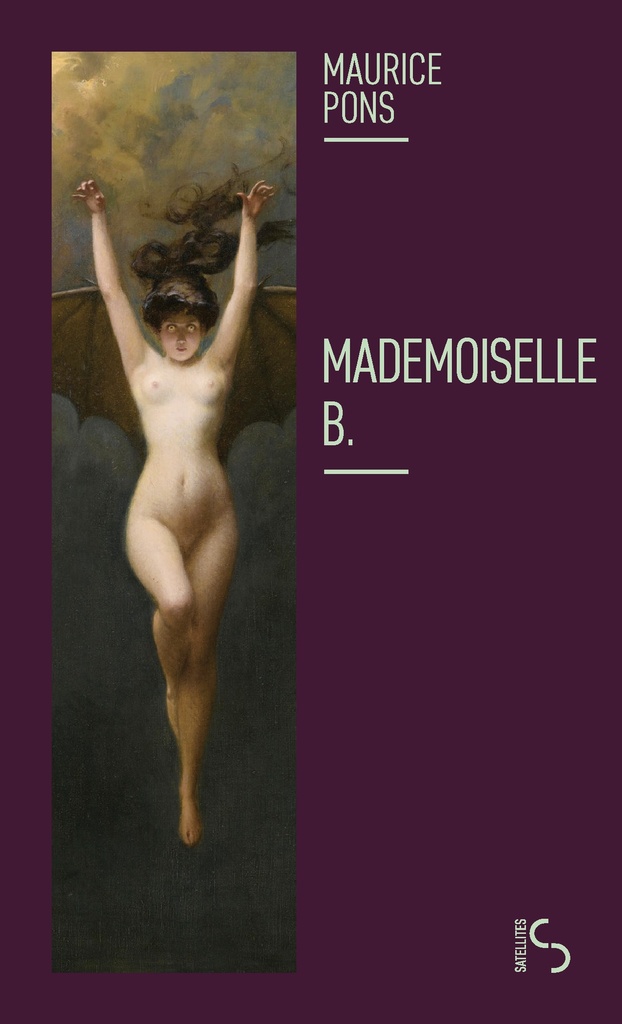 [9782267059052] Mademoiselle B.