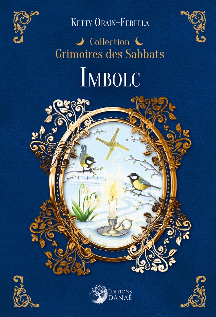 [9782380621532] Imbolc - Grimoires des Sabbats