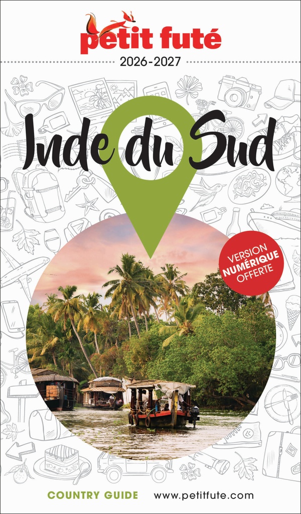 [9782305125527] Guide Inde Du Sud 2026/2027 Petit Futé