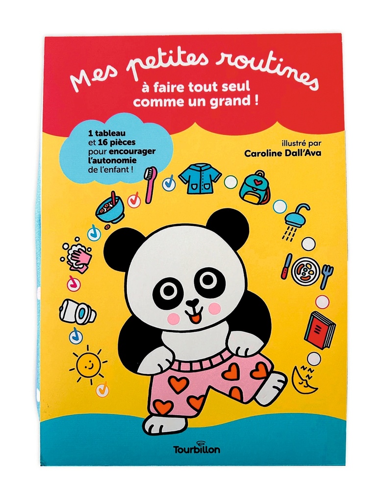 [9791027611478] Mes petites routines, pour faire tout seul comme un grand !