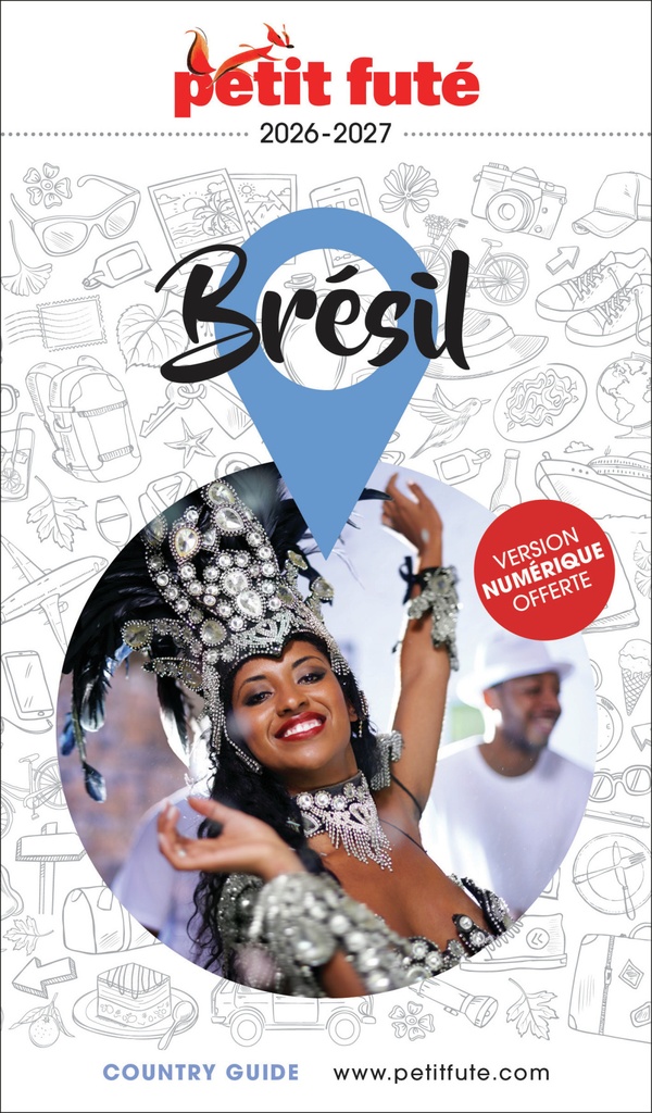 [9782305126975] Guide Brésil 2026/2027 Petit Futé