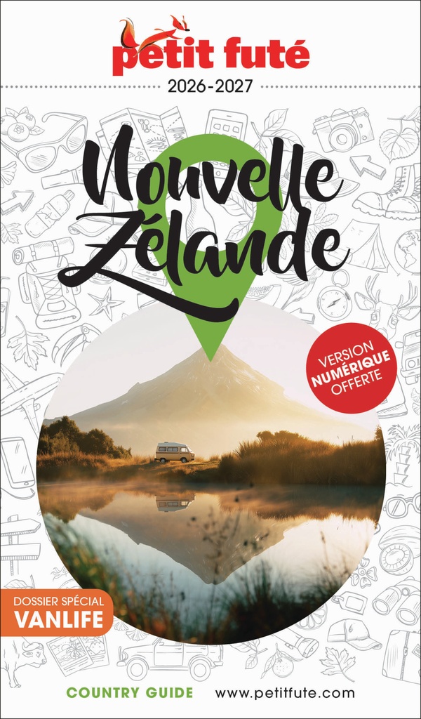 [9782305127071] Guide Nouvelle Zélande 2026/2027 Petit Futé
