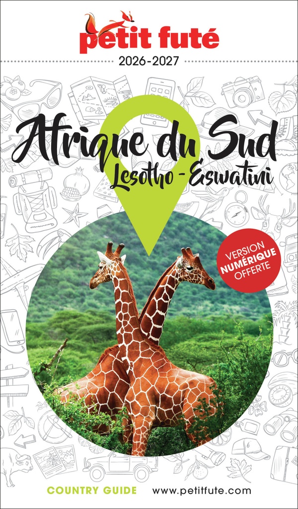 [9782305126920] Guide Afrique Du Sud 2026/2027 Petit Futé: Lesotho / Eswatini