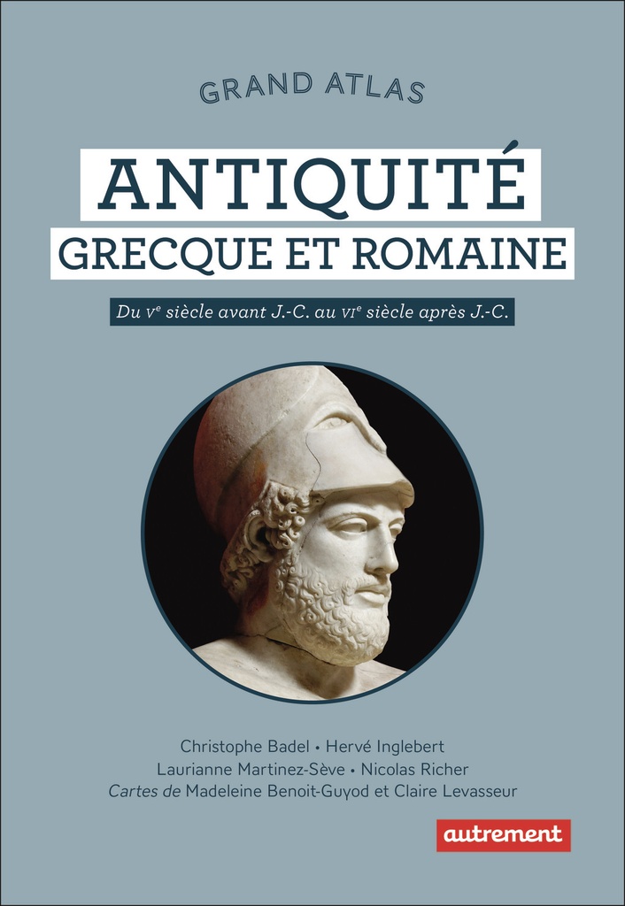 [9782080510372] Grand Atlas de l'Antiquité grecque et romaine