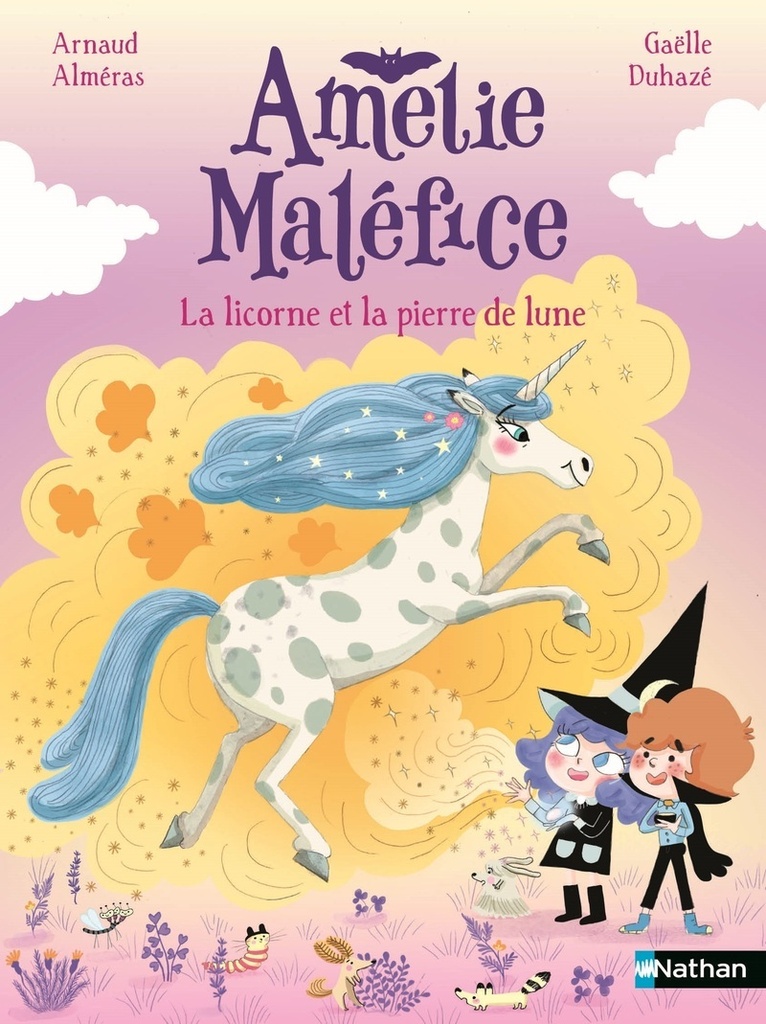 [9782095060220] Amélie Maléfice - La licorne et la pierre de lune