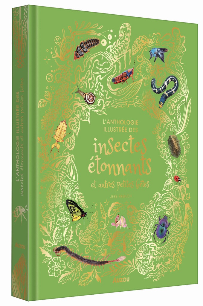 [9791039561181] L'anthologie illustrée des insectes étonnants et autres petites bêtes