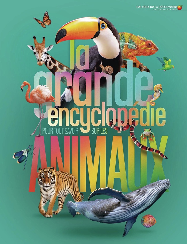 [9782075216128] La grande encyclopédie pour tout savoir sur les animaux