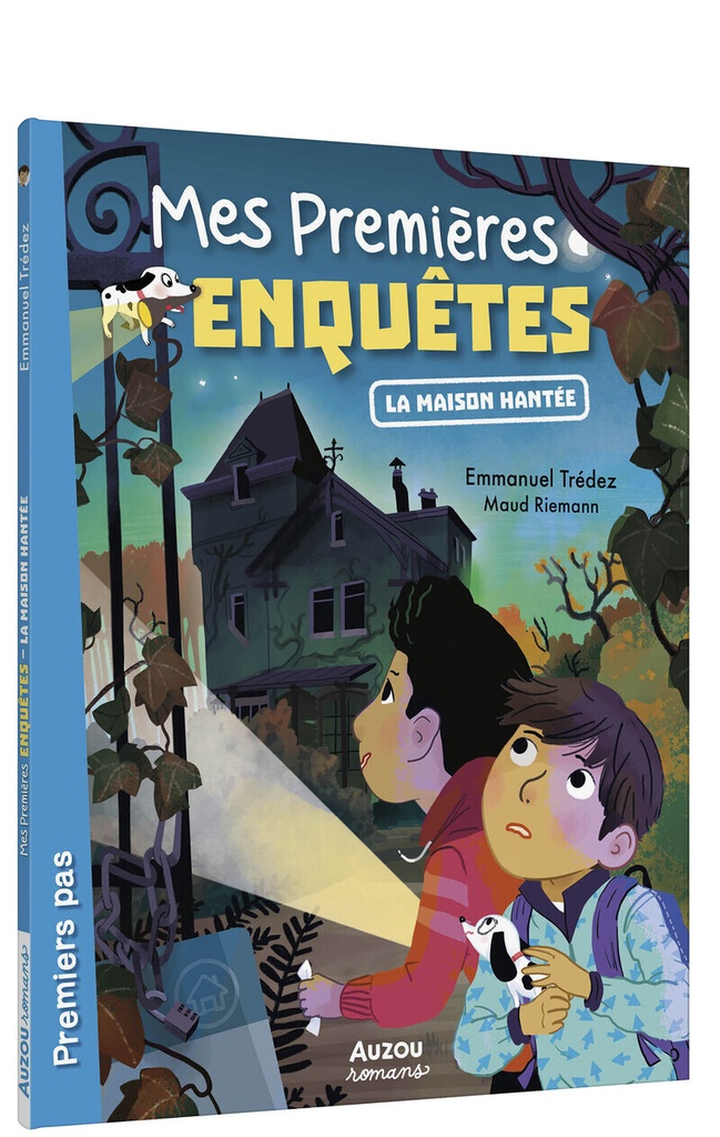 [9791039574303] La maison hantée
