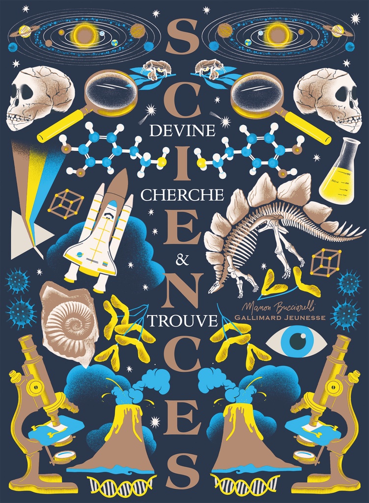 [9782075225175] Devine Cherche et Trouve Sciences