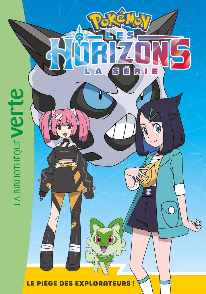 [9782017355120] Pokémon Les Horizons, Tome 14 - Le piège des Explorateurs !