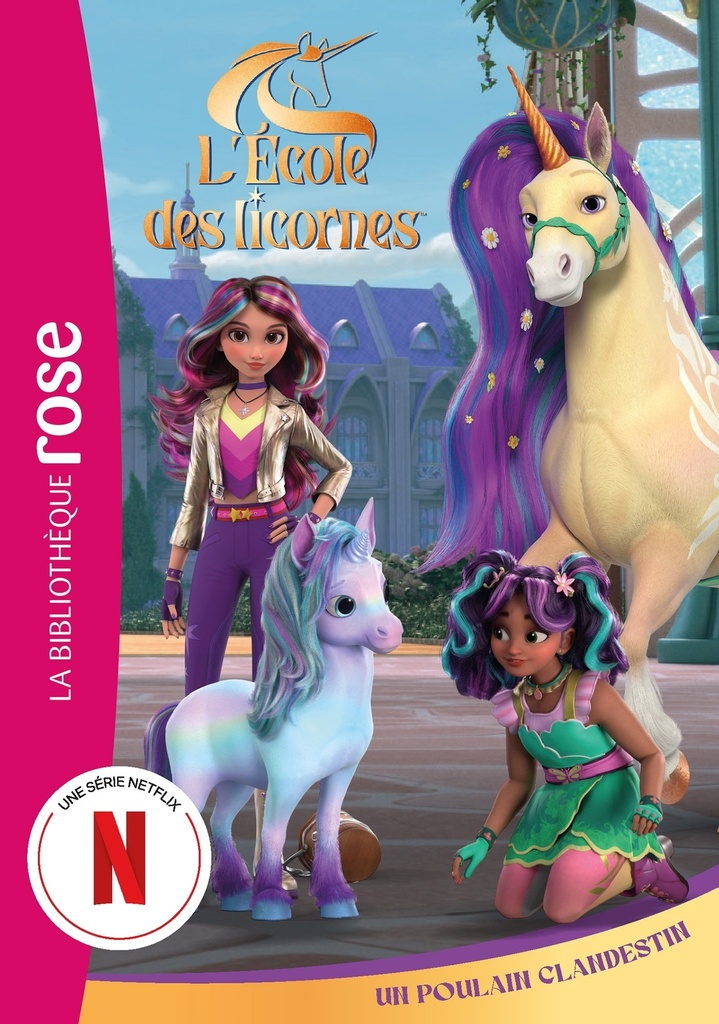 [9782017354802] L'école des Licornes (La série TV), Tome 11 - Un poulain clandestin