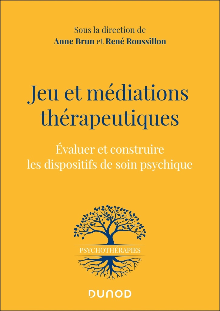 [9782100885916] Jeu et médiations thérapeutiques