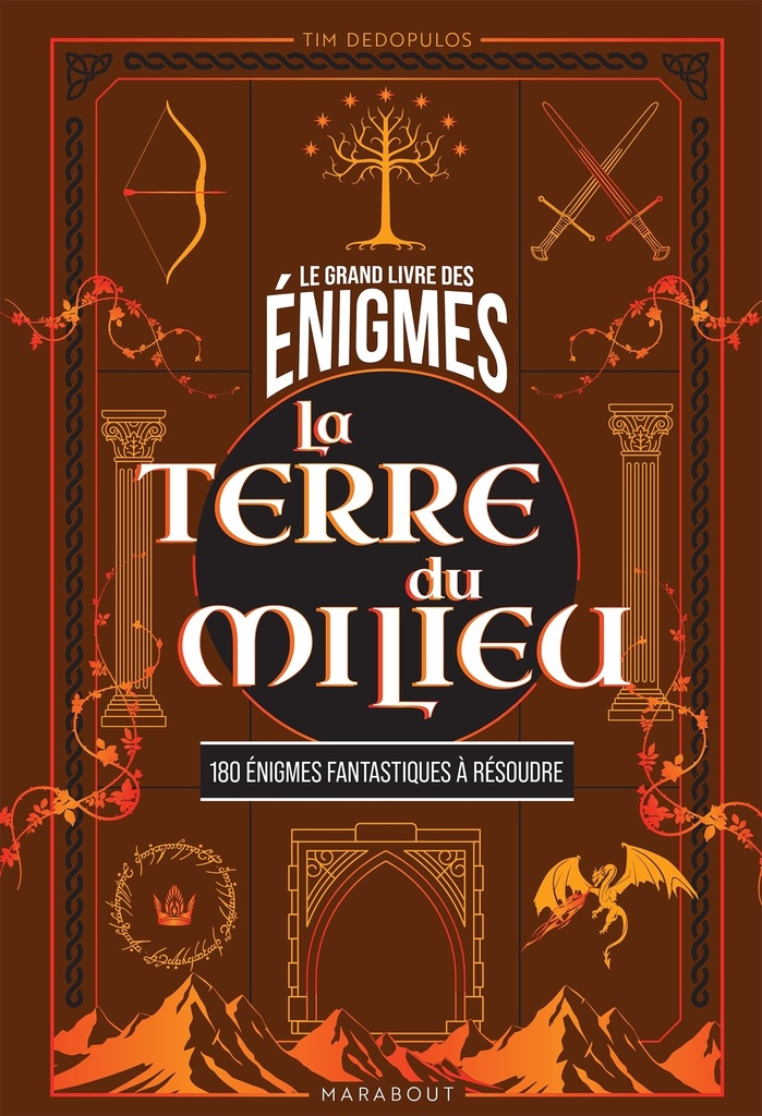 [9782501197861] Le Grand livre des énigmes - La terre du milieu