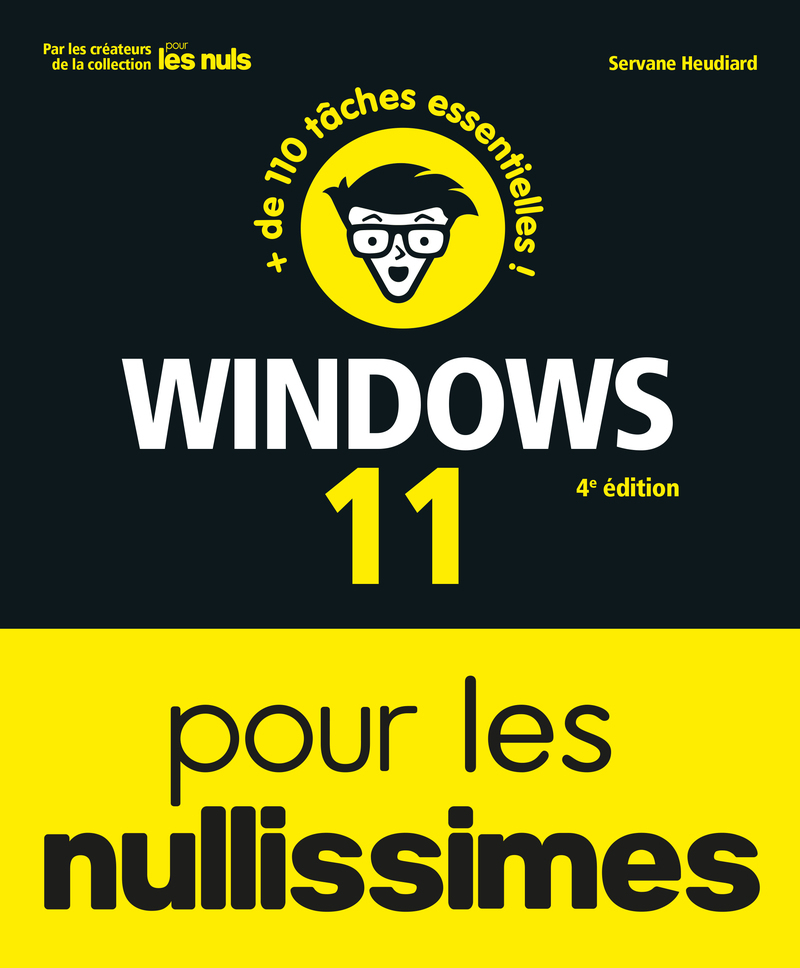 [9782412106013] Windows 11 pour les Nullissimes - 4e édition