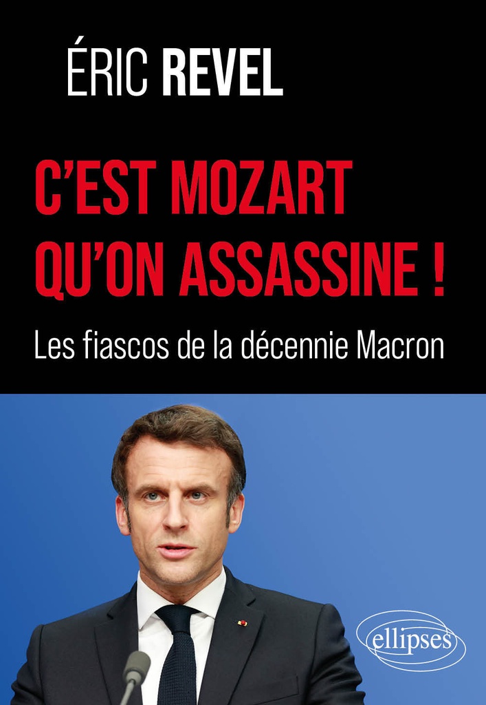 [9782340111110] C’est Mozart qu’on assassine !