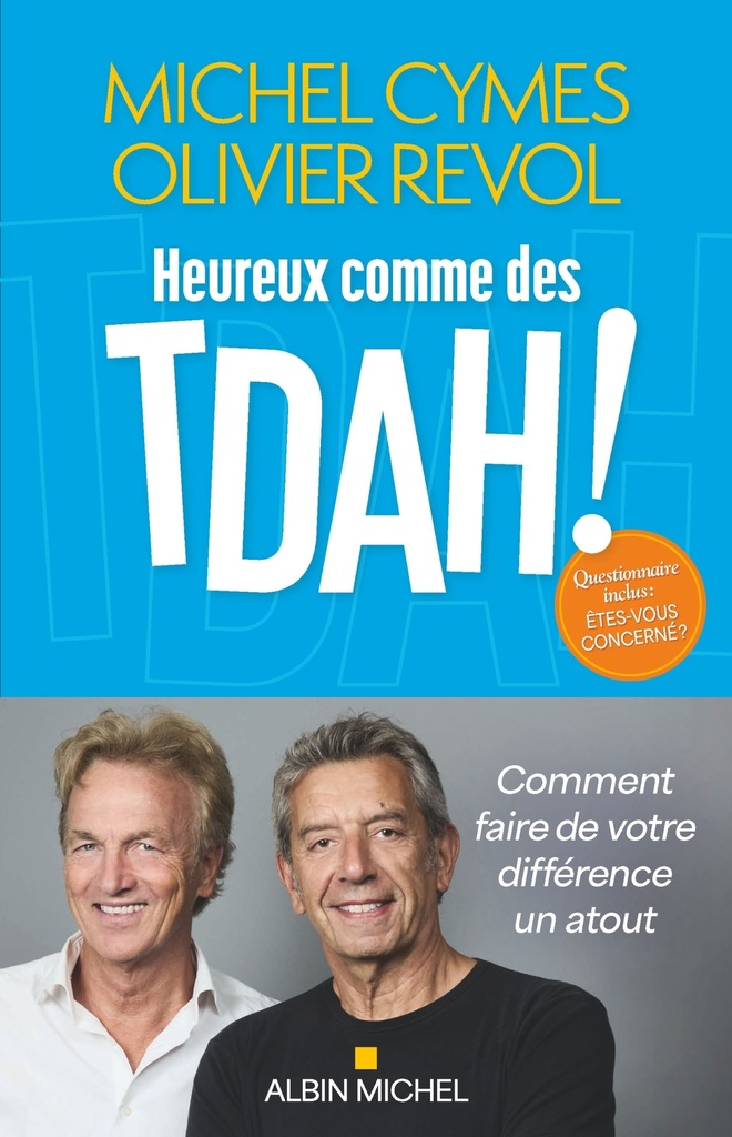 [9782226506078] Heureux comme des TDAH !