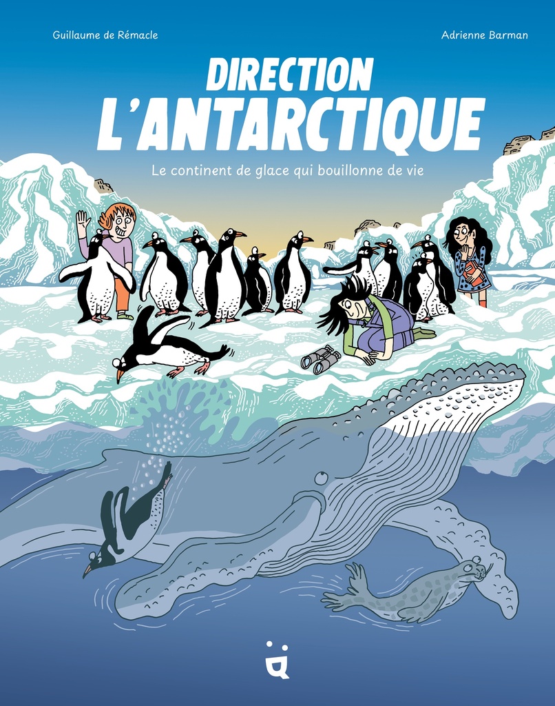 [9782889770595] Direction l’Antarctique