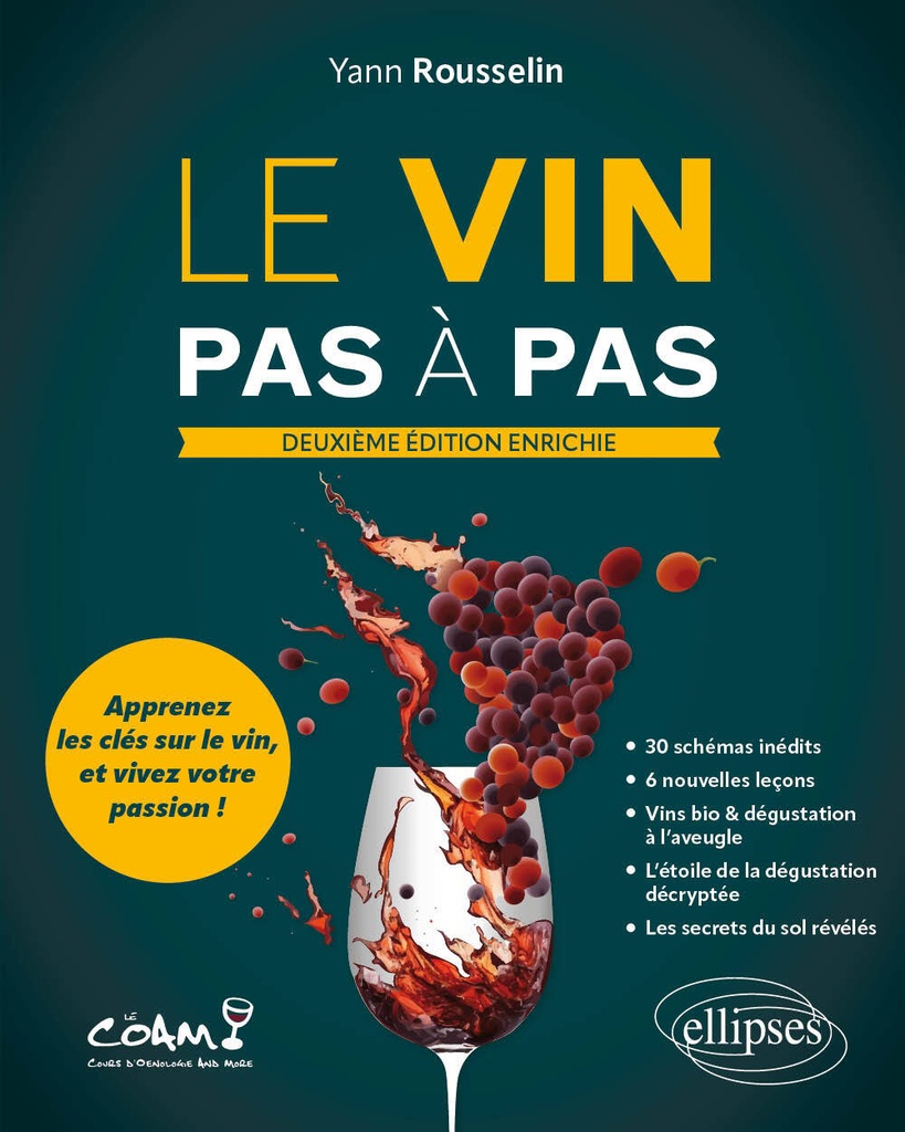 [9782340111370] Le vin pas à pas