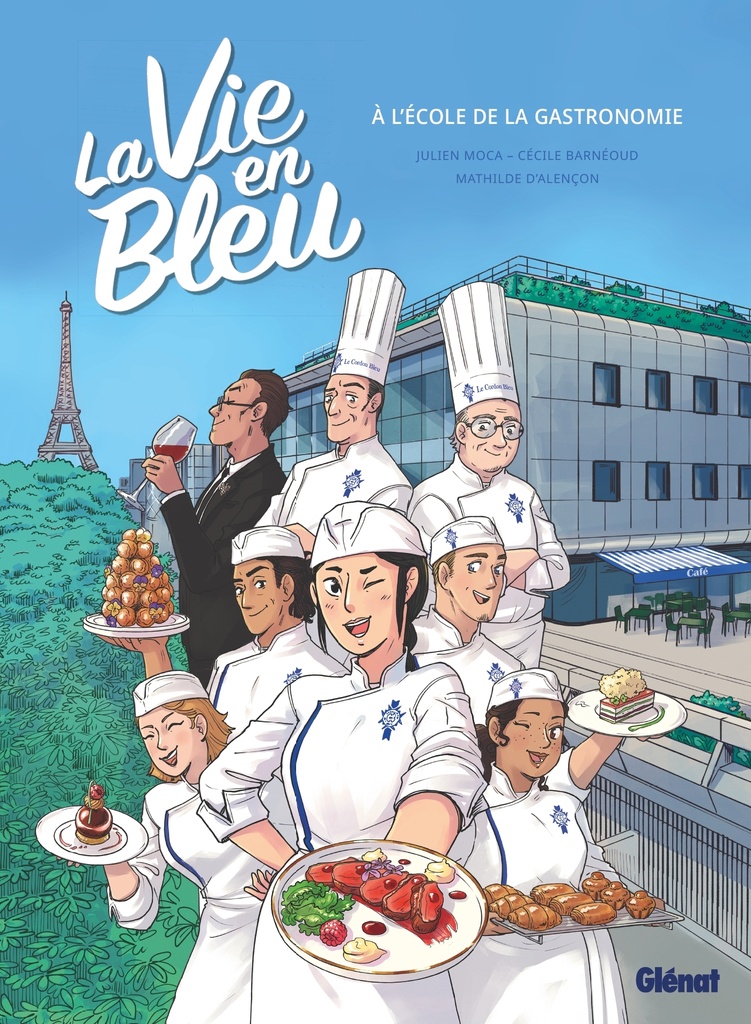 [9782344070802] La Vie en bleu