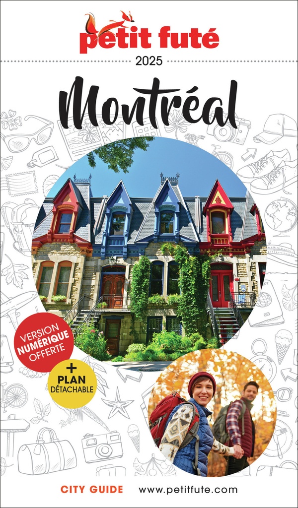 [9782370572233] Guide Montréal 2025 Petit Futé