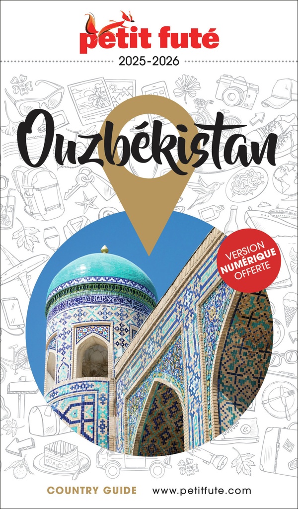 [9782370574879] Guide Ouzbékistan 2025/2026 Petit Futé