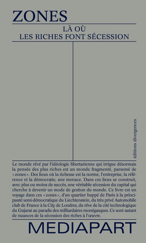 [9791097088965] Zones