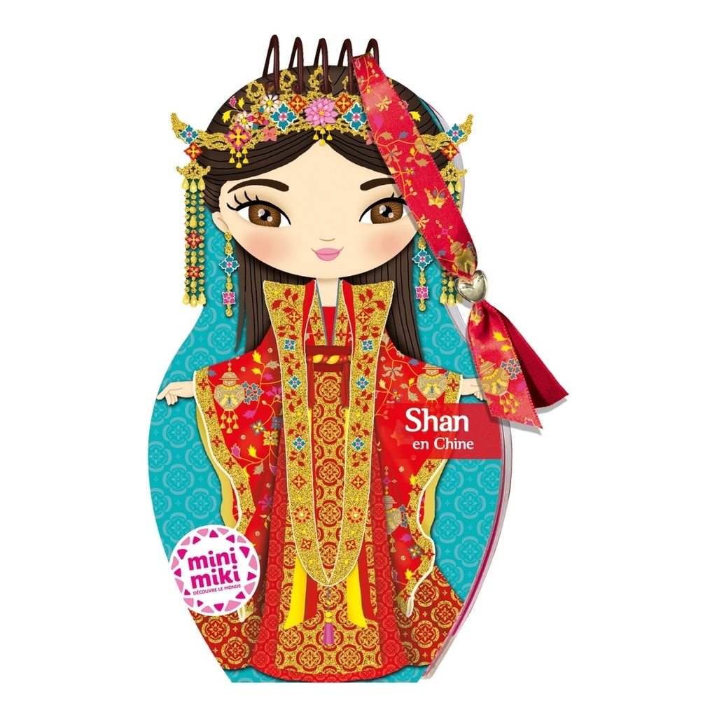 [9782809694642] Minimiki - Carnet créatif - Shan en Chine nouvelle édition