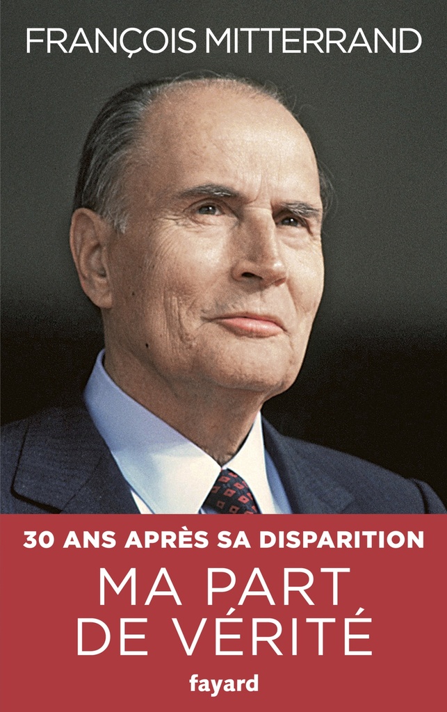 [9782213734446] Ma part de vérité