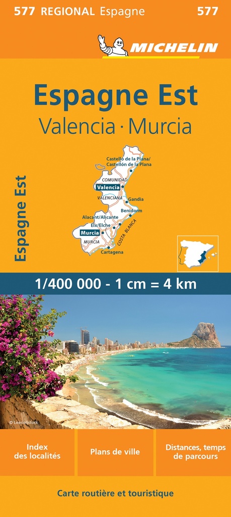 [9782067184374] COMUNIDAD VALENCIANA , MURCIA 11577 CARTE ' REGION