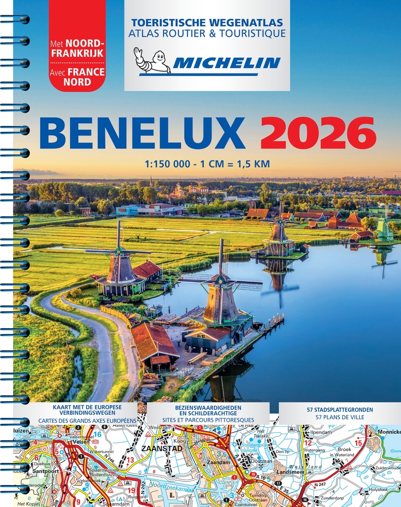 [9782067270459] BENELUX 2026 22452 ATLAS
