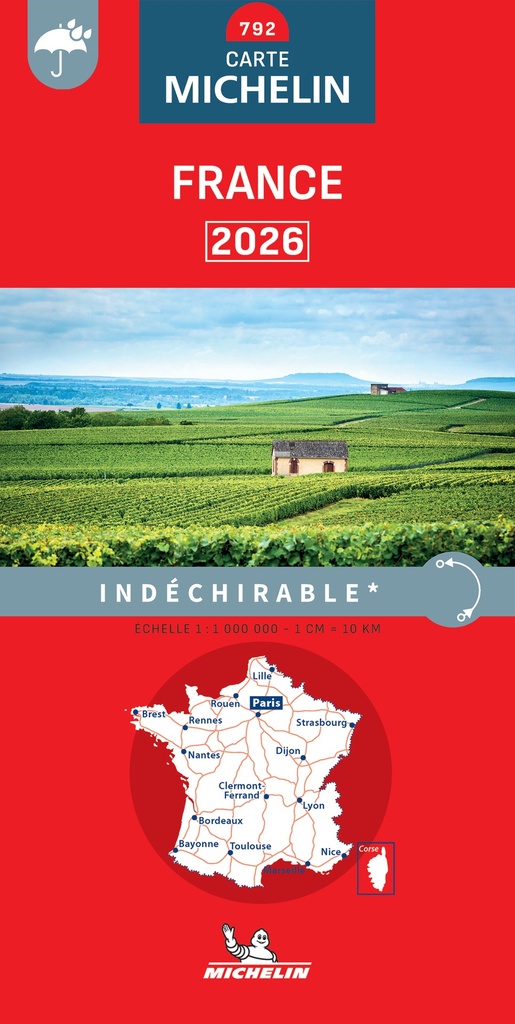 [9782067269453] FRANCE INDECHIRABLE 17792 2026