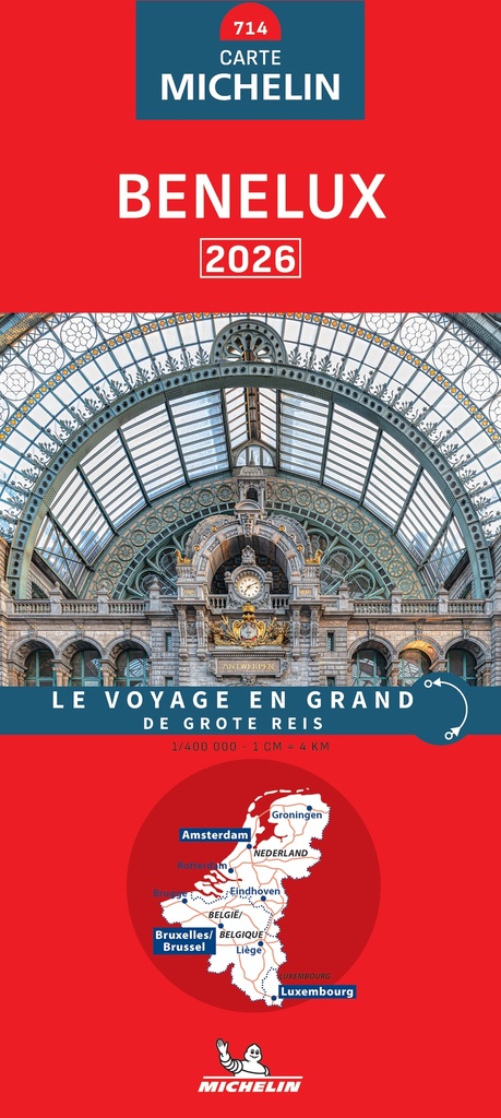 [9782067270237] BENELUX 11714 2026
