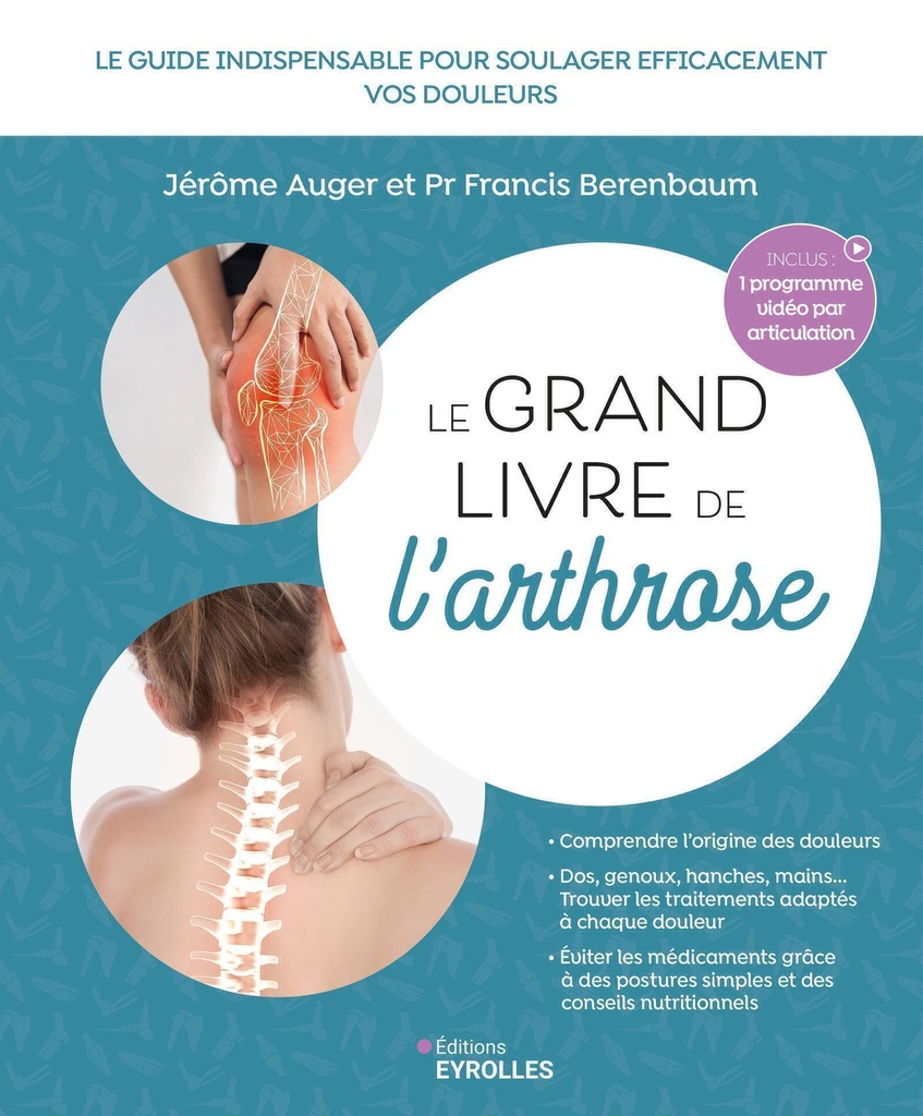 [9782416021237] Le grand livre de l'arthrose