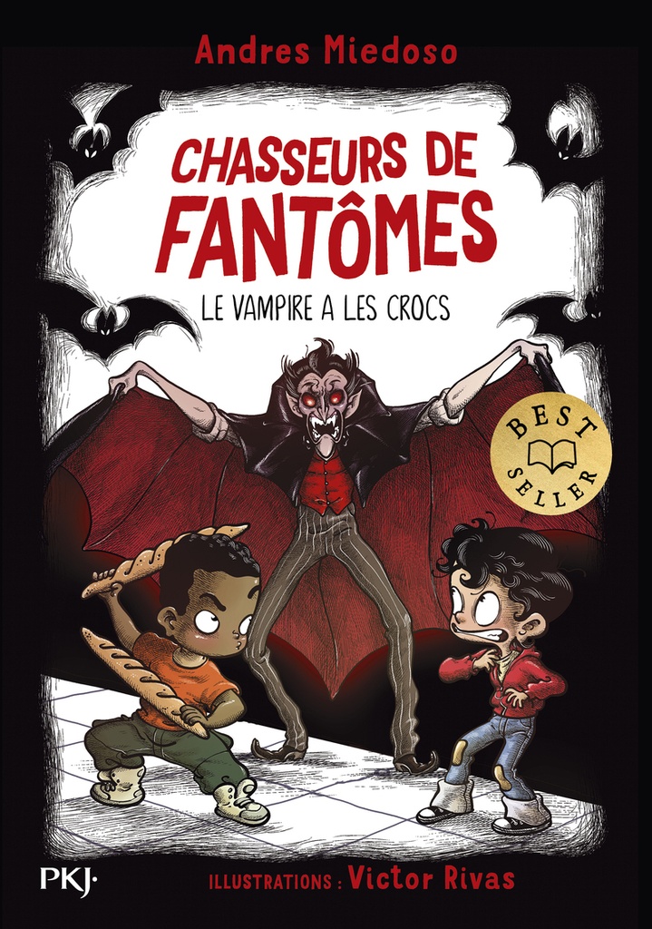 [9782266353458] Chasseurs de fantômes - Tome 13 Le vampire a les crocs