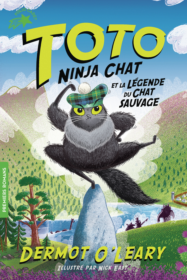 [9782075211369] Toto ninja chat et la légende du chat sauvage