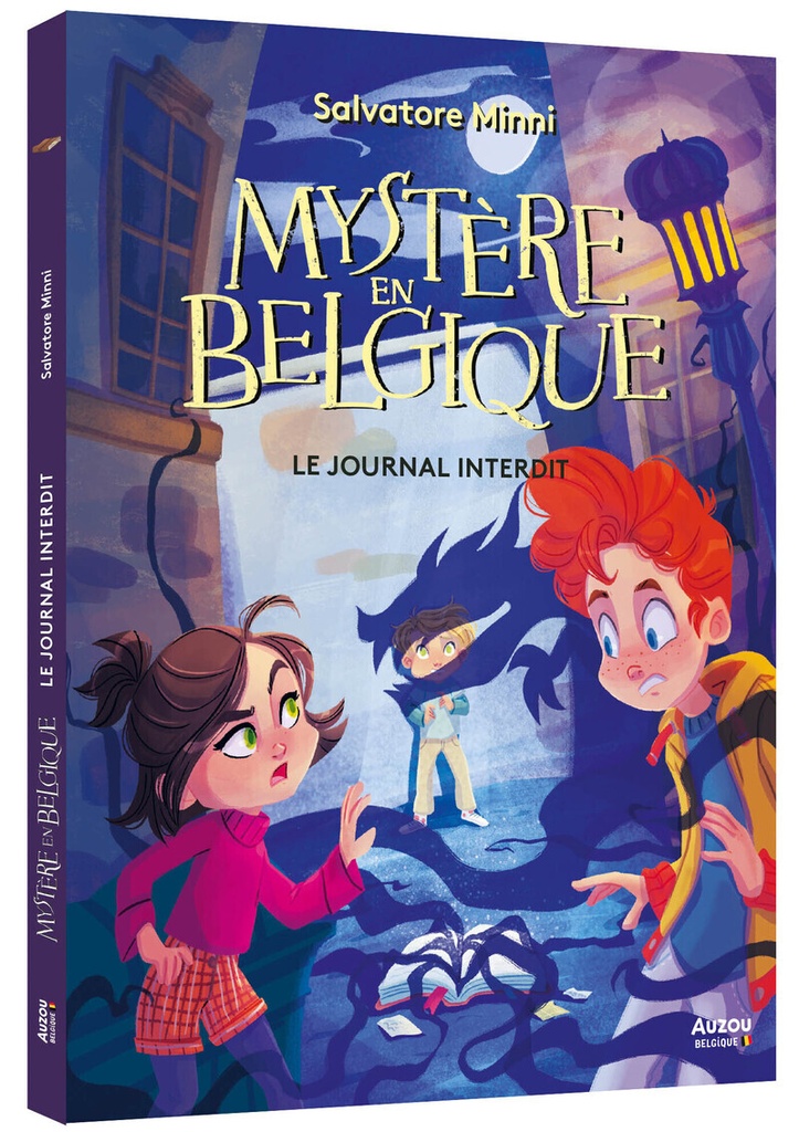 [9791039574600] Mystère en Belgique - Tome 8 Le journal interdit