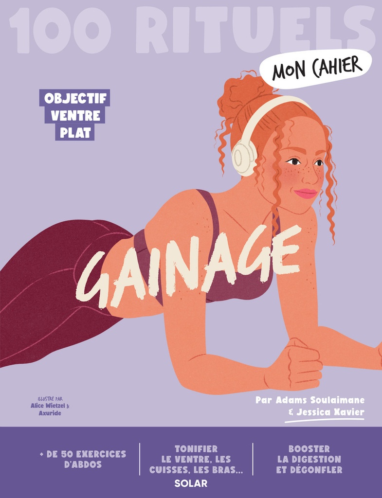 [9782263194061] Mon Cahier 100 Rituels Gainage